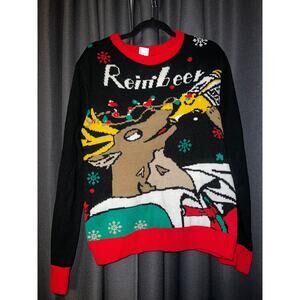 Ugly Christmas Sweater Xmas Size Small